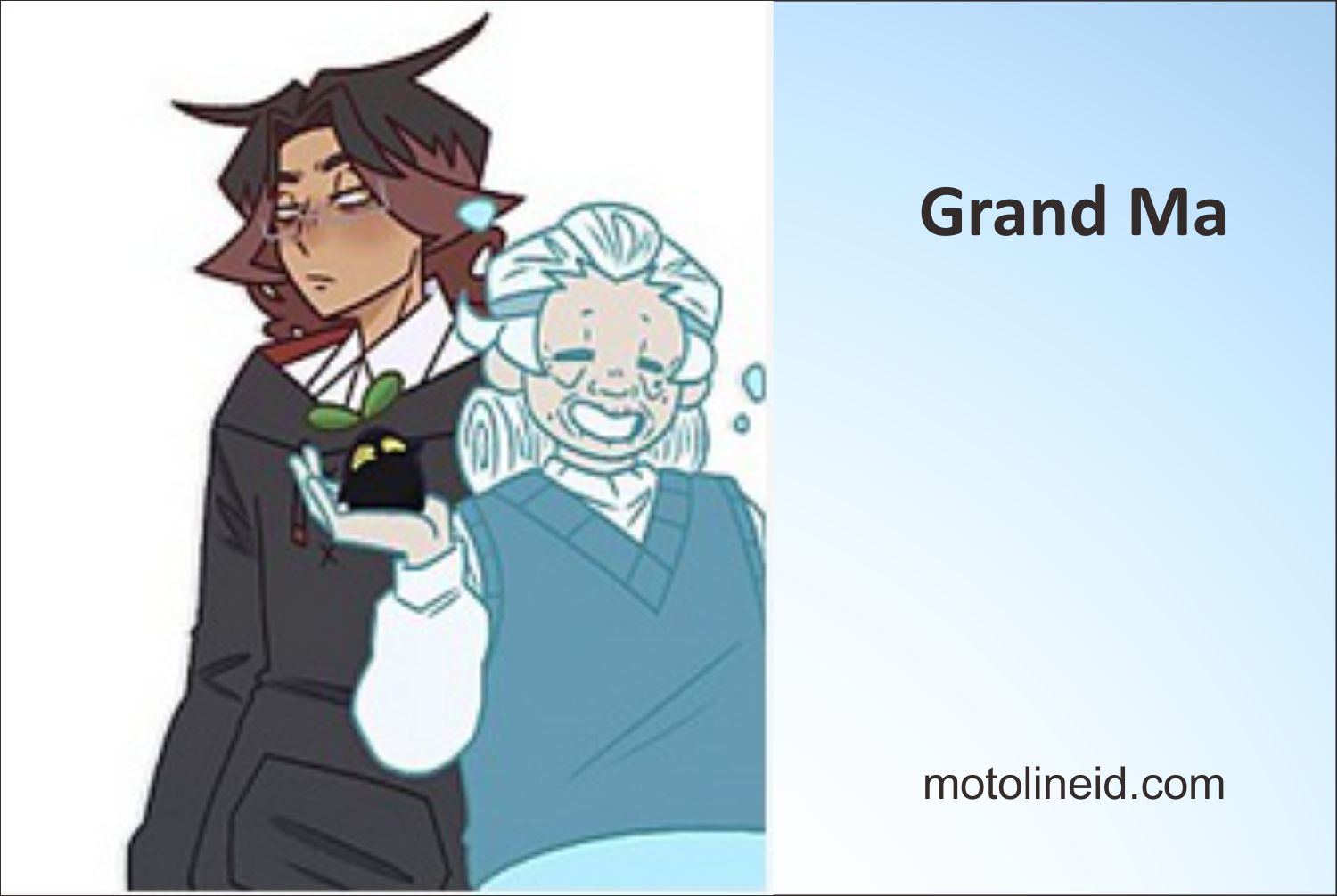 Grand Ma Epiosode 4 Online Comic Sub Title English - Motolineid