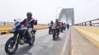 Ngeri, Jelajah Misteri Dua Alam Yang Dilakukan Komunitas Honda Jambi Di Candi Muaro Jambi