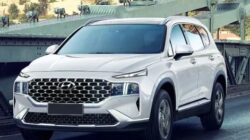 Hyundai Santa Fe 2024 Tertangkap Kamera Di Jalanan, Bentar Lagi Rilis?