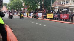 Casytha Manahadap Roadrace Wonogiri 2024 : Rayhan Zaky Pastikan Juara Di 150 cc Rookie