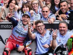 Kemenangan Pertama Dengan Ducati Tinggal Tunggu waktu, Marquez : “Tunggu Balapan Selanjutnya”