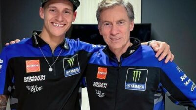 Kontrak Baru Dengan Tim Yamaha Menjadikan Quartararo Pembalap Termahal Di MotoGP