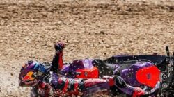 Perebutan Gelar MotoGP 2024 Makin Seru Setelah Jorge Martin Terjatuh, Selisih Berapa?