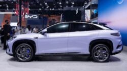 Sea Lion 07, SUV listrik terbaru BYD Menjadi Saingan Tesla Model Y